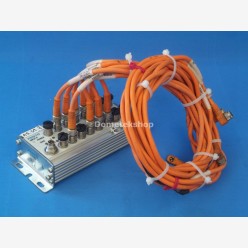 Festo CP-E16-M8 with cables